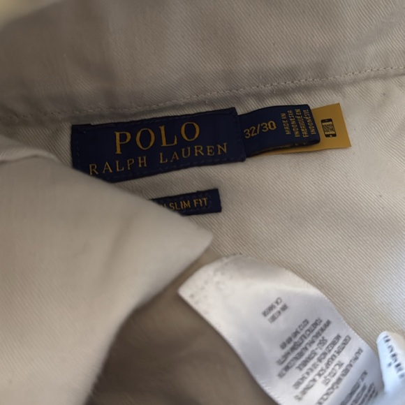 Ralph Lauren Khaki Drawstring - Picture 5 of 5